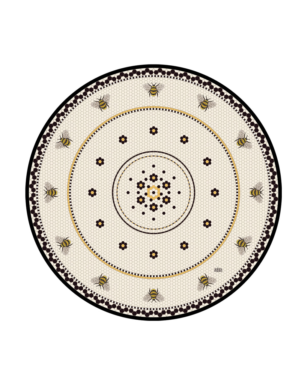 Mosaic Spill-Proof Placemats (set of 6)