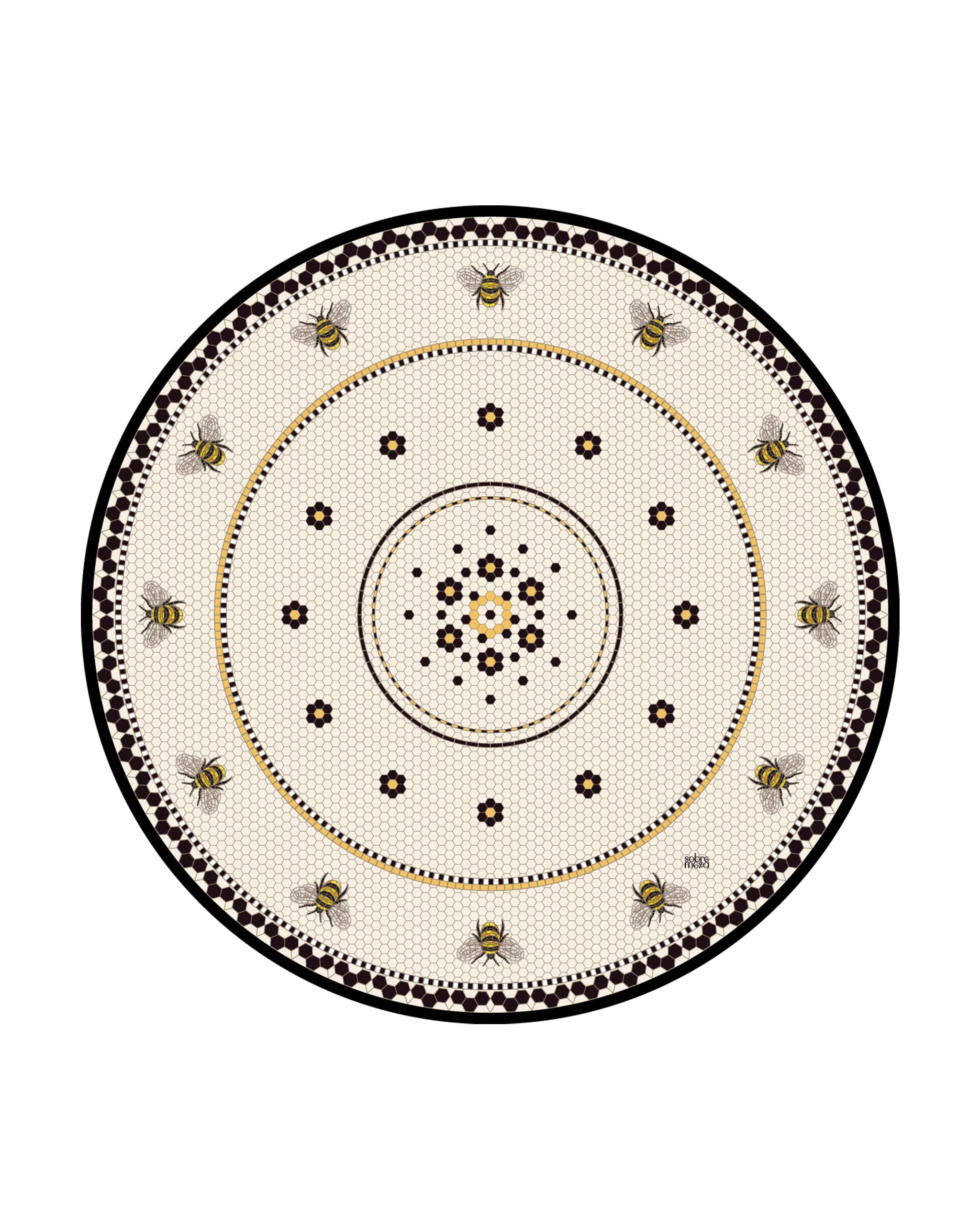 Mosaic Spill-Proof Placemats (set of 6)