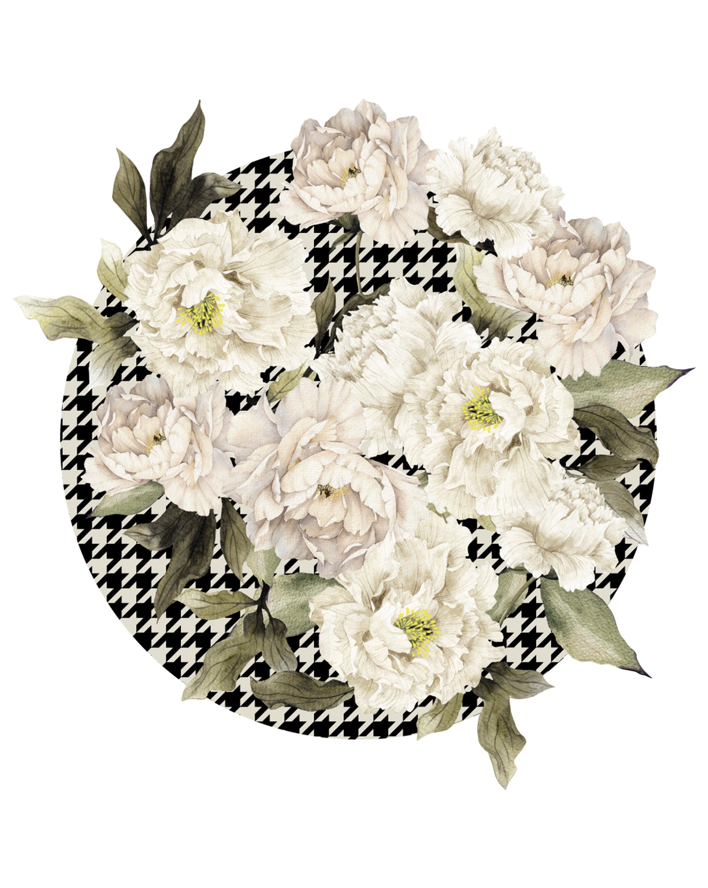 Peony Spill-Proof Placemats (set of 6)