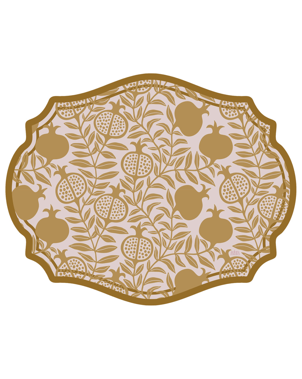 Rimon Spill-Proof Placemats (set of 6)