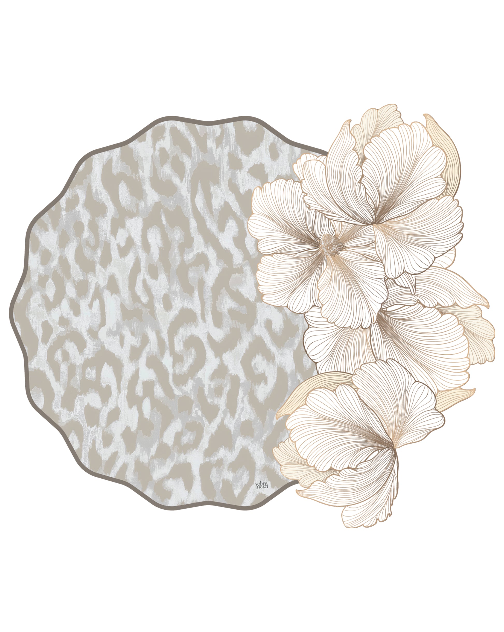 Sand Spill-Proof Placemats (set of 6)