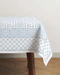 Lattice Easy-Care Tablecloth