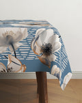 Nude Bloom Easy-Care Tablecloth