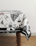 POM Noir Easy-Care Tablecloth
