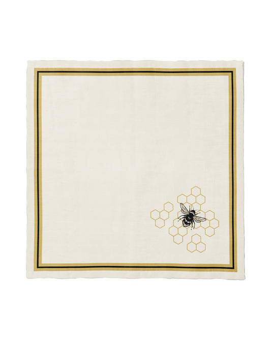 Bee Hive Easy-Care Napkins (set of 6)