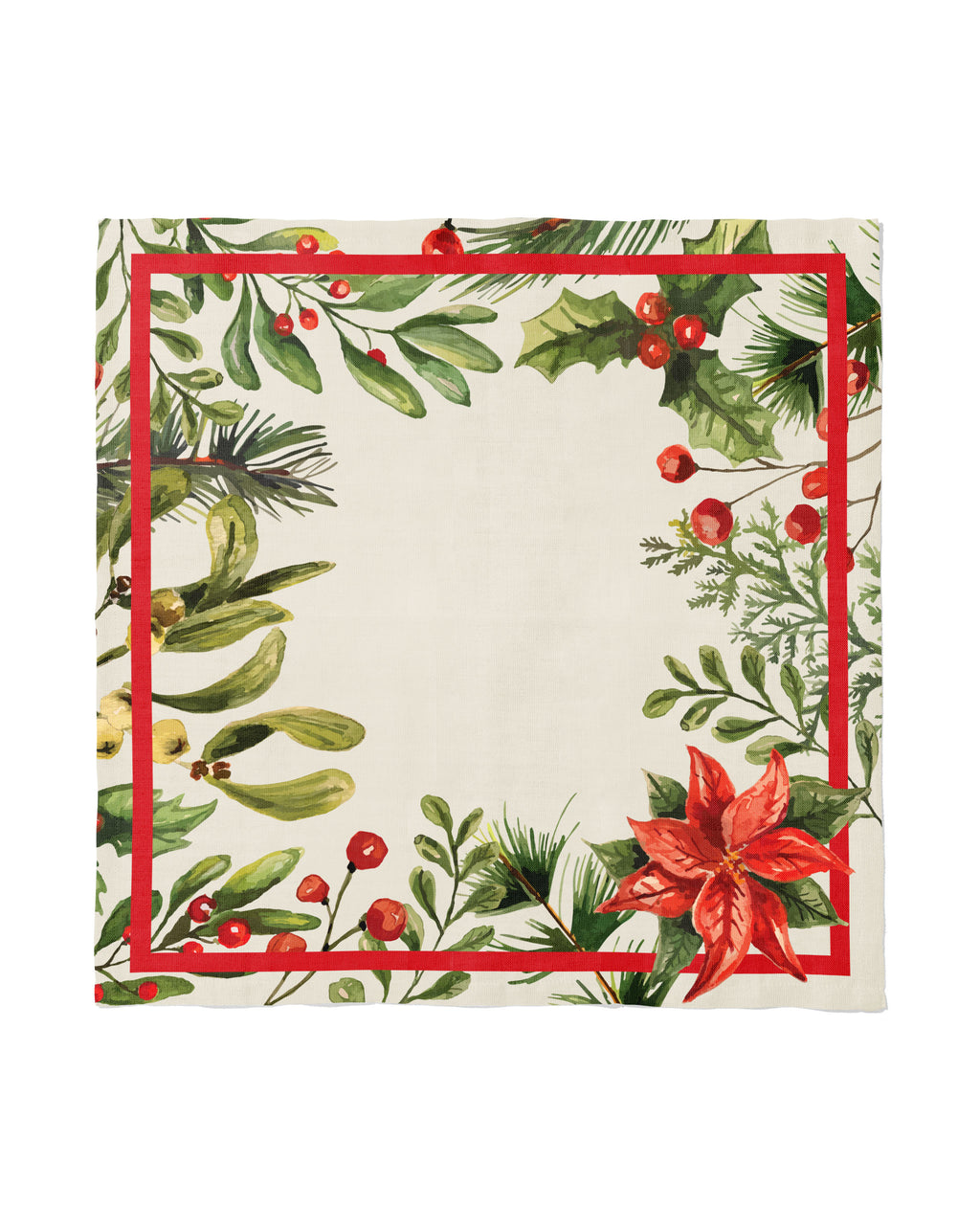 Holly Easy-Care Napkins (set of 6)