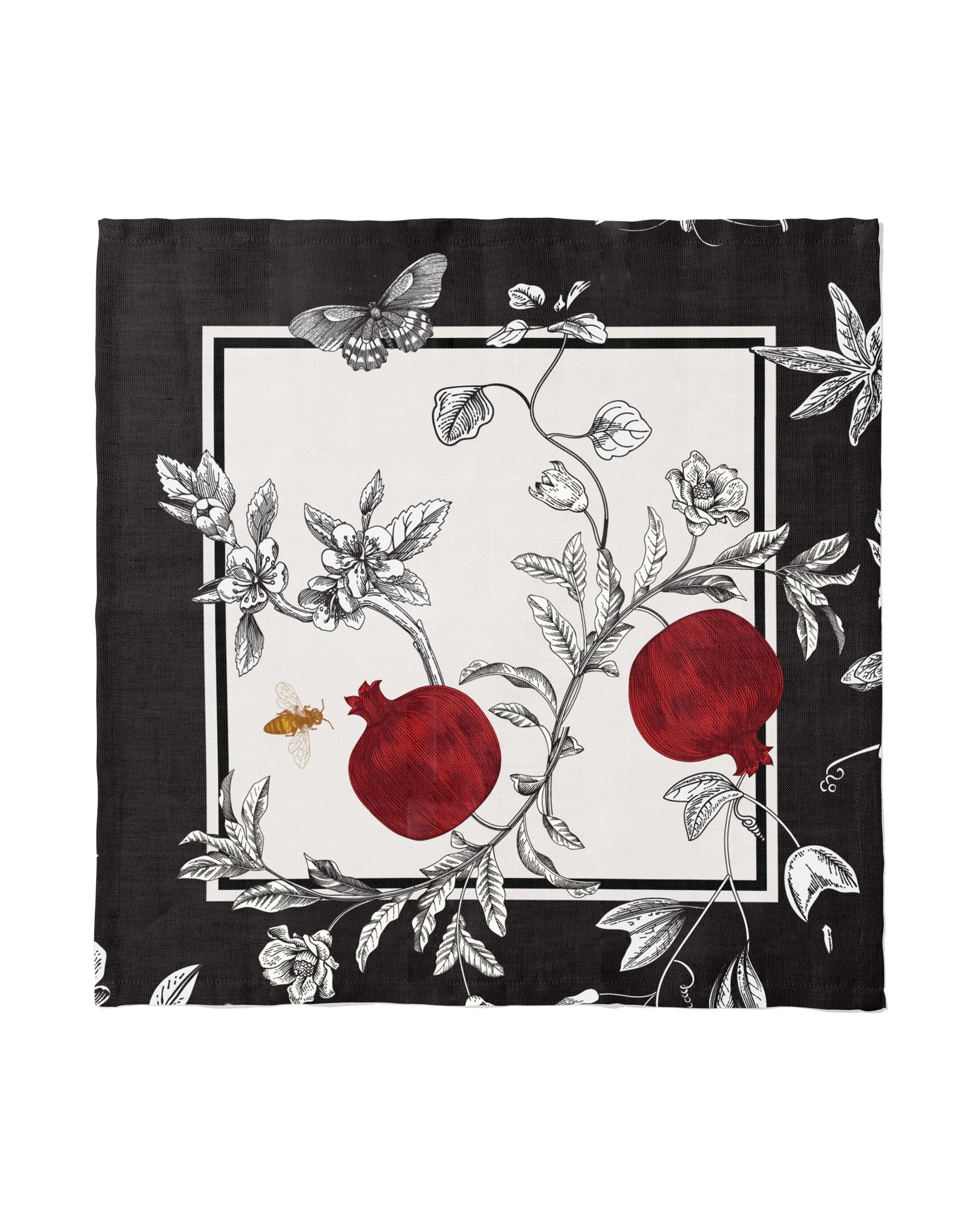 POM Noir Easy-Care Napkins