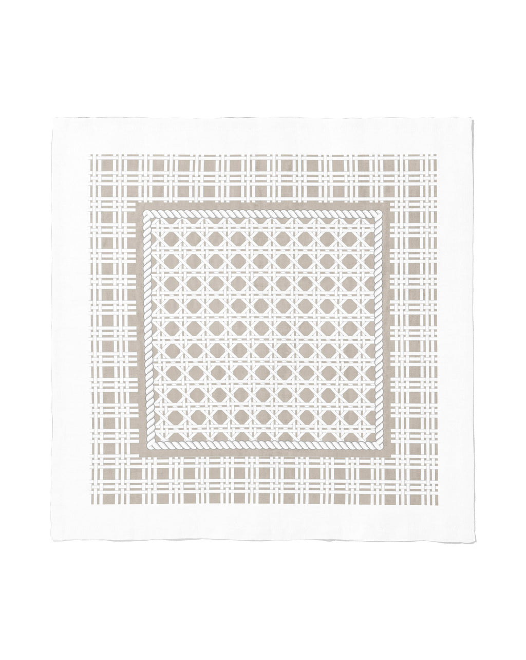 Rattan Easy-Care Napkins (set of 6)