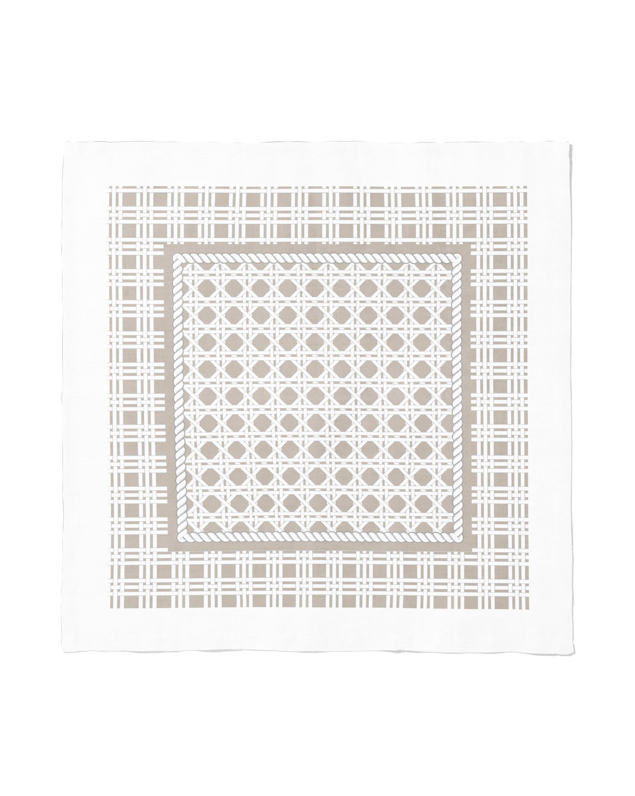 Rattan Easy-Care Napkins (set of 6)