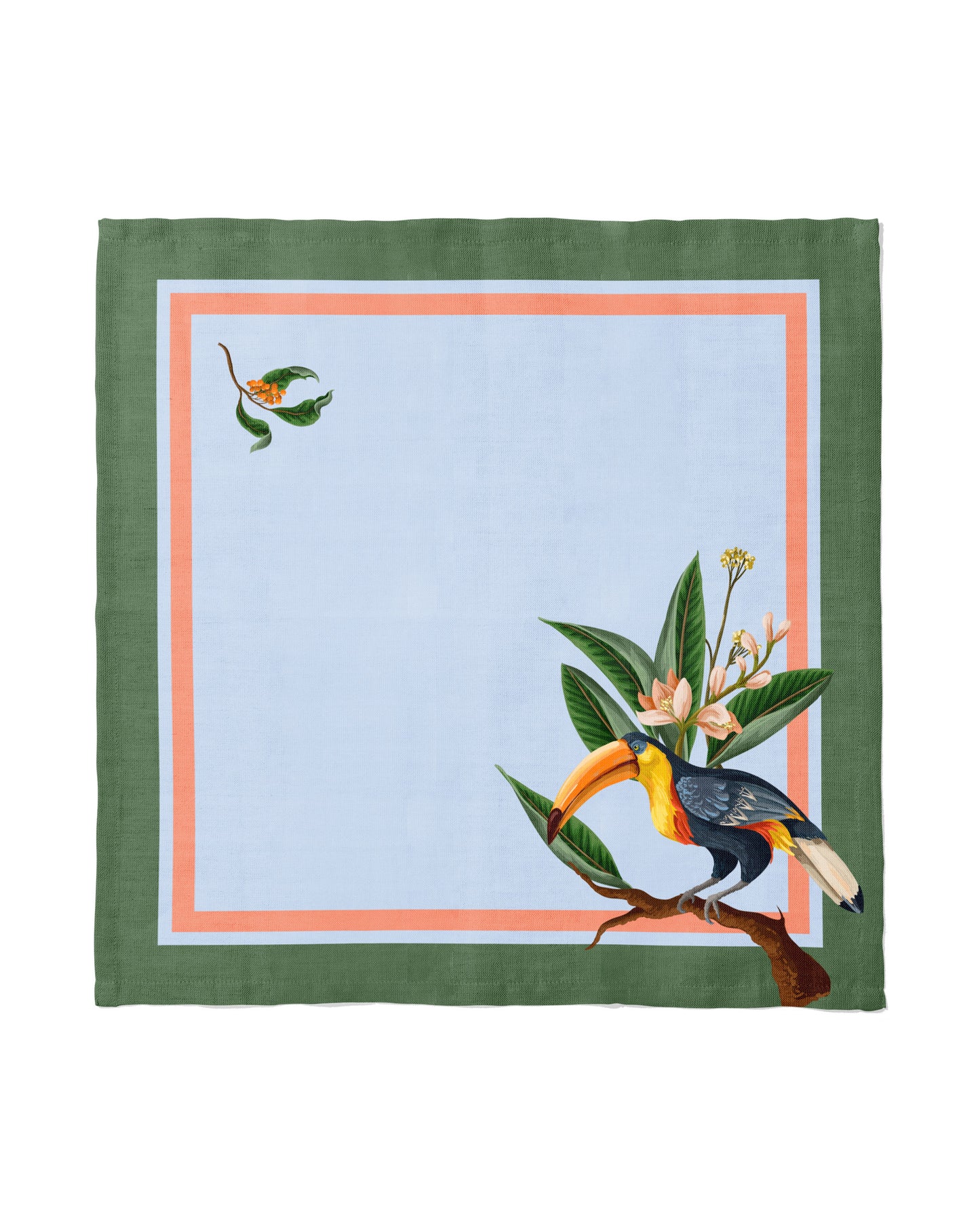 Wild Easy-Care Napkins (set of 6)