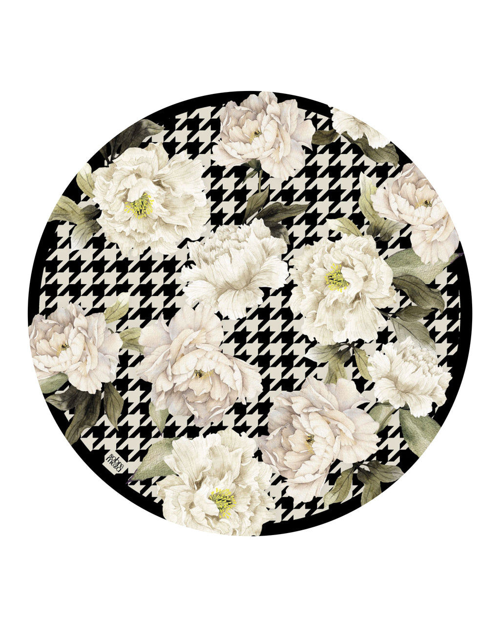 Peony Charger Cover