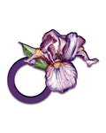 Iris Acrylic Napkin Rings (set of 6)