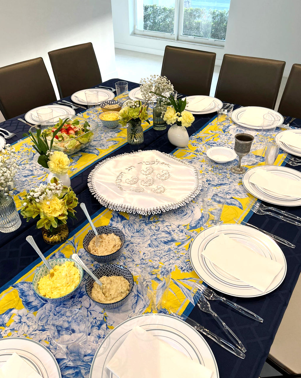 Toscana Easy-Care Tablecloth
